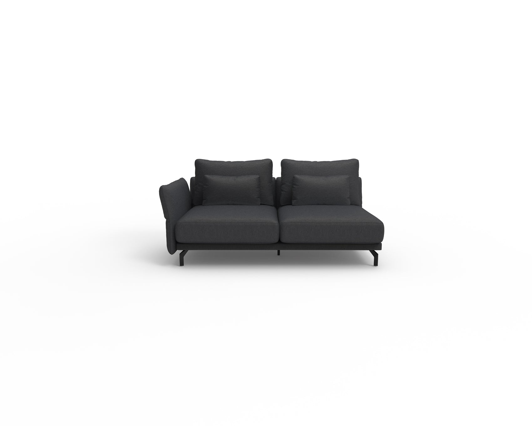 Seagull 2 Seater Sofa with Left Arm